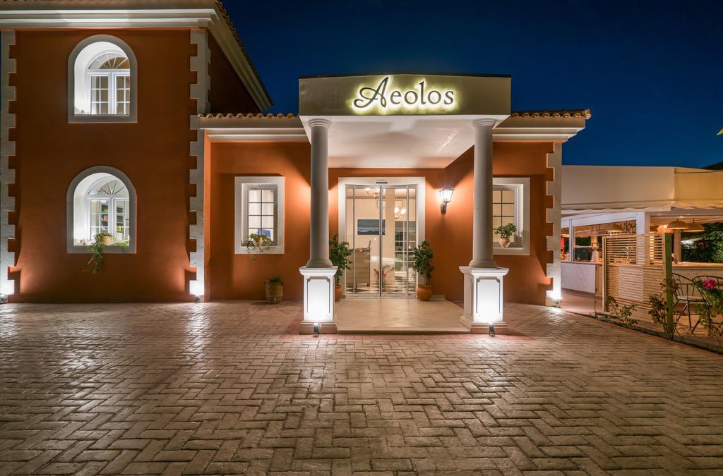 Aeolos Boutique Hotel And Suites Kalamákion Exterior foto